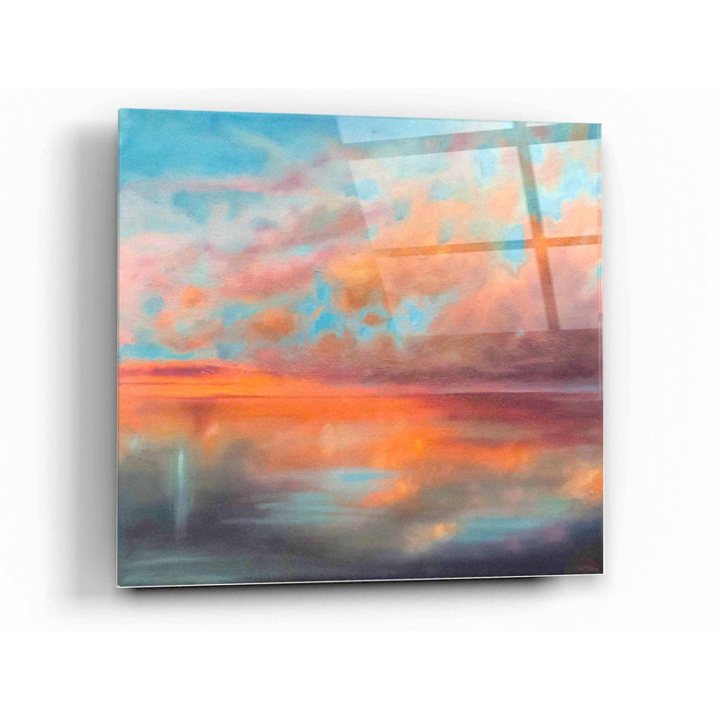 «As Above, So Dessous» par Mar acrylique Quin, H 24 po x l 24 po
