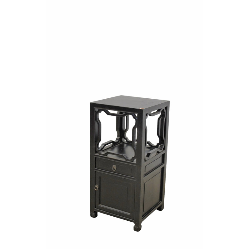 Solid Wood End Table