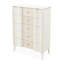 La Marisia 5-Drawer Chest - Creamy Pearl
