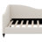 L-Shaped Linen Daybed, With Solid Wood Legs-2119773445-2119773447