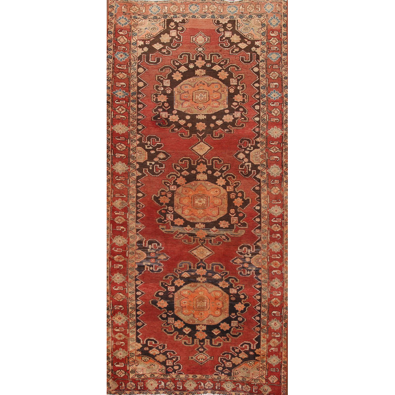Tapis de couloir géométrique 4 x 11