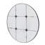 Miroir Emmie en noir