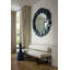Kensey Round Iron Mirror