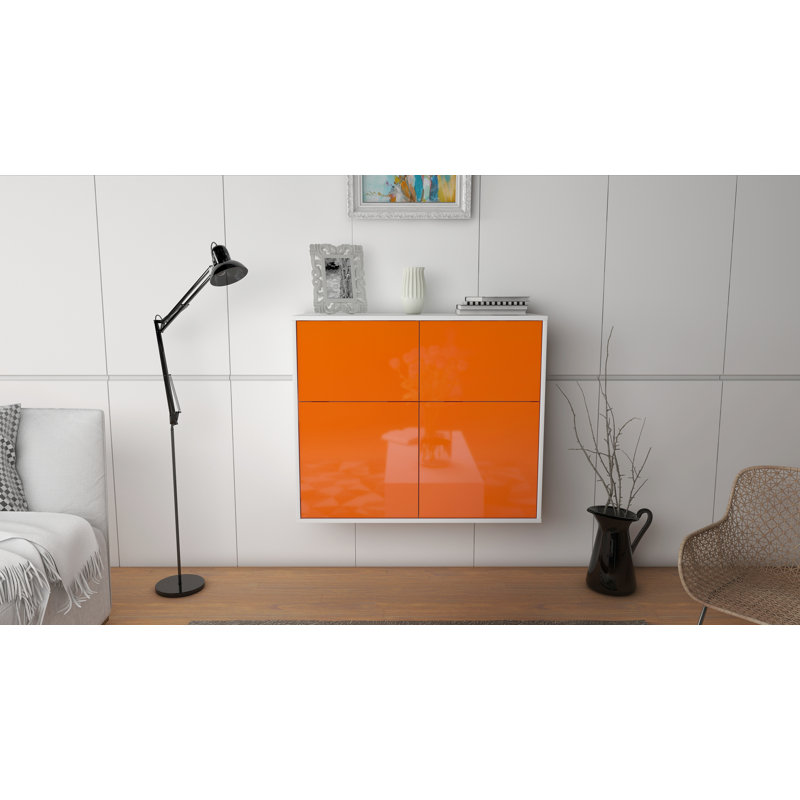Curt 92cm Sideboard, Orange
