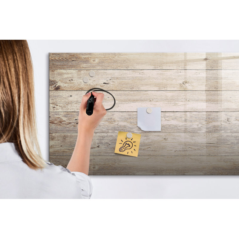 Magnetic Glass Dry Erase Board