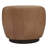 Marcy Geniue Leather Swivel Barrel Chair-1334272691