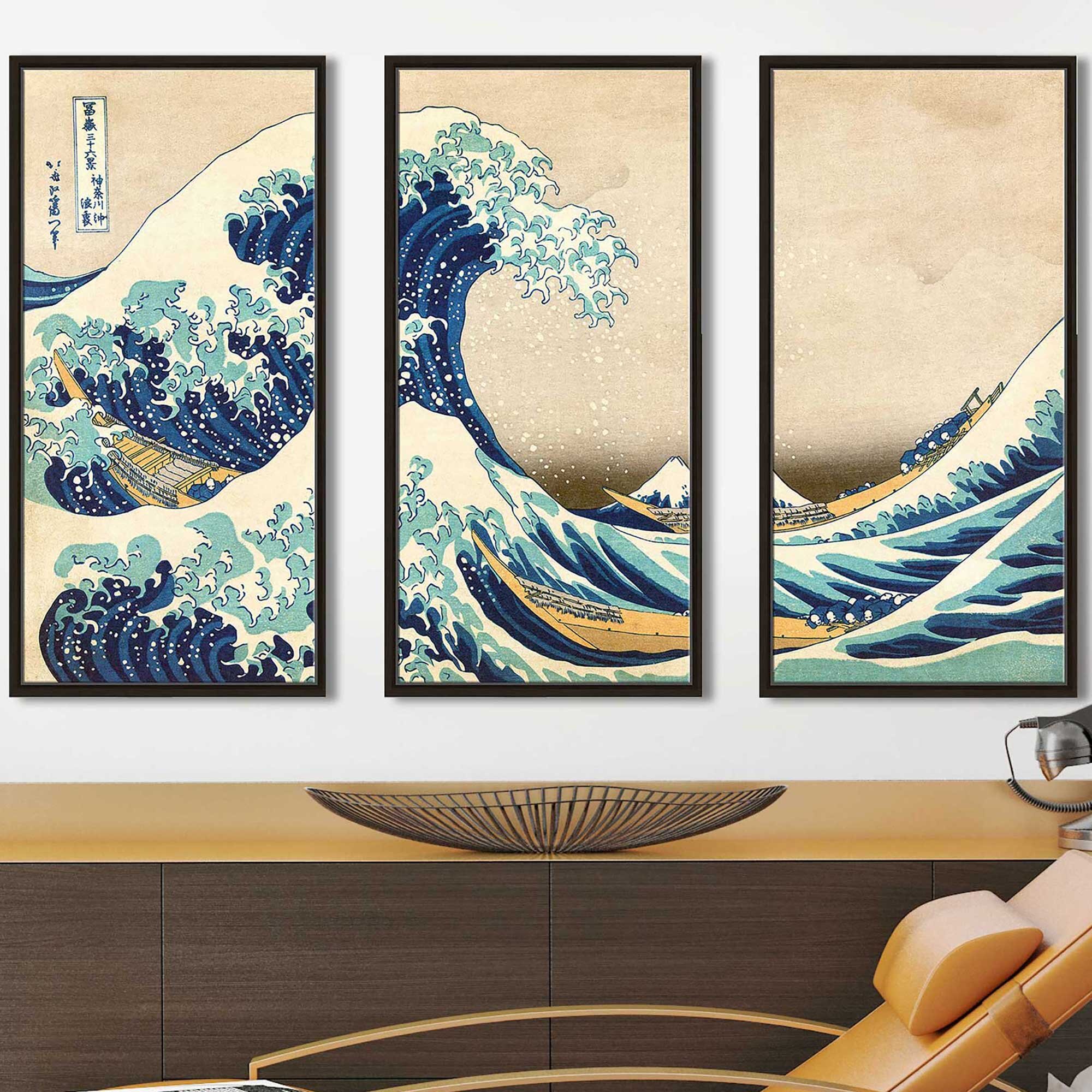 the great wave off kanagawa painting