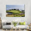 Pebble Beach Golf Turf Canvas Print-92496524
