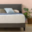 Hamall Upholstered Bed Frame with Headboard-960596770-960596768