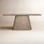 Marci 70" Wide Console Table, Natural-1423136290