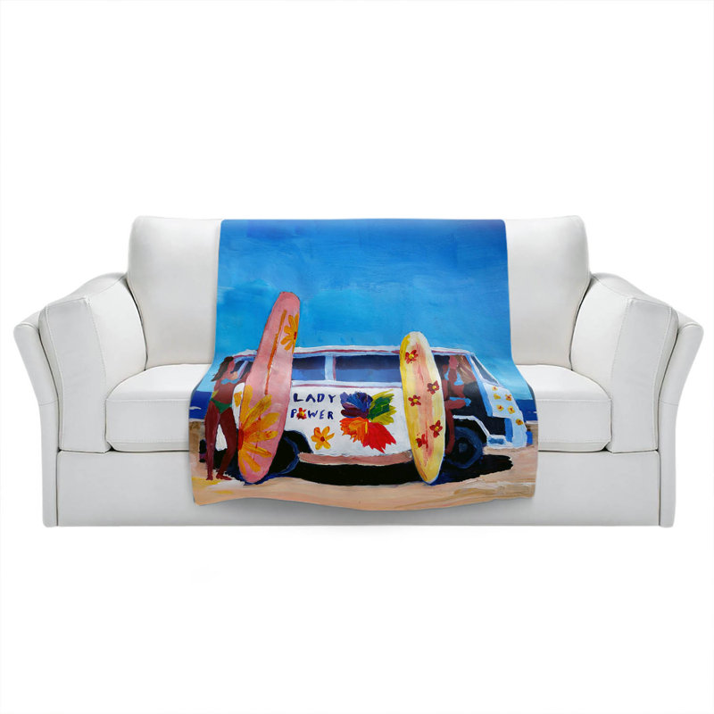  Couverture pour bus The Lady Power, 68 po x 80 po