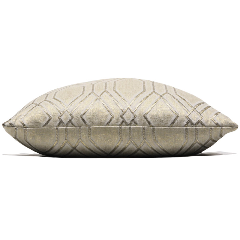 Geometric Rectangular Cushion Cover, Coin