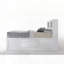Grand lit avec rangement blanc Ireland-1022855569