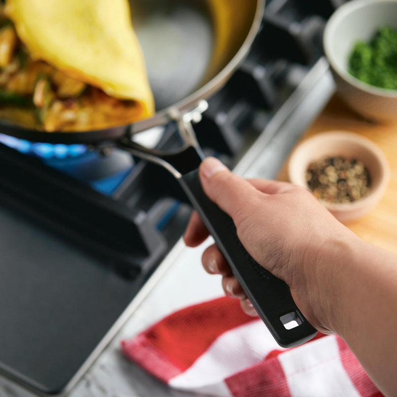 KitchenAid Stainless Steel Induction Frying Pan / Skillet, 12 in.