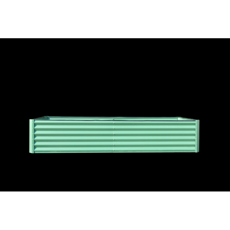 Raised Garden Bed, Outdoor Planter Garden Box For Gardening Vegetables, Fruits, Flowers, 17.72" H x 94.49" W x 47.25" D