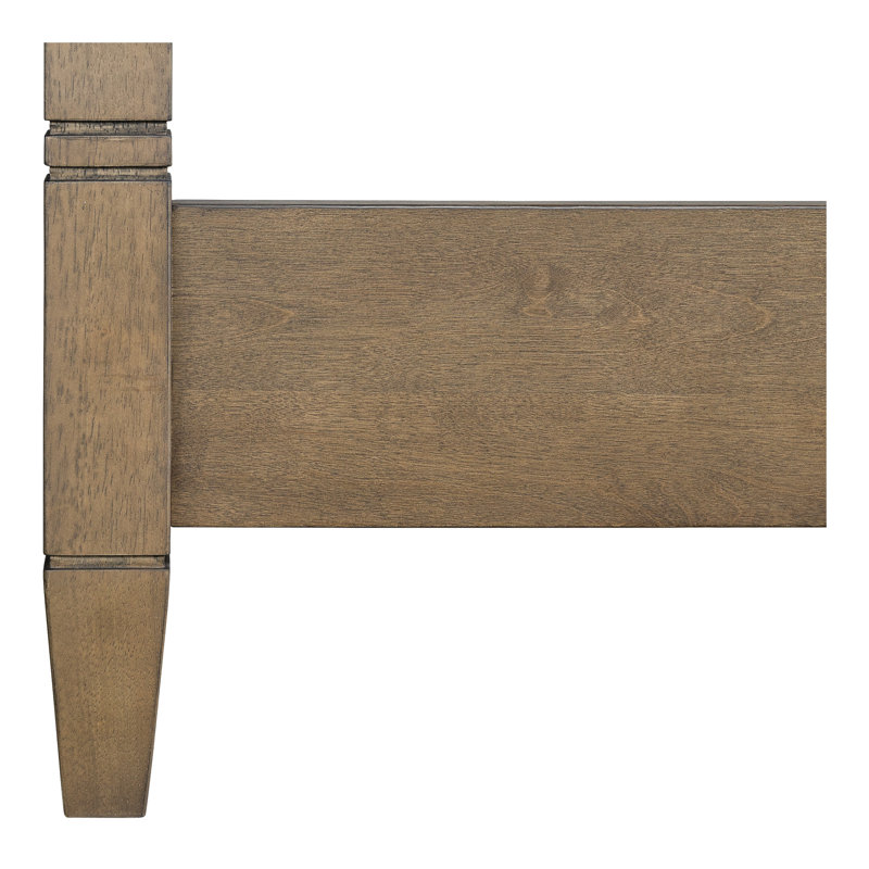 Barnathan Canopy Queen-size Bed