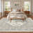 Malaika Machine-Washable Non-Slip Medallion Area Rug-2138617562-2120214768