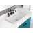 Wenty 14.5'' White Ceramic Rectangular Bathroom Sink