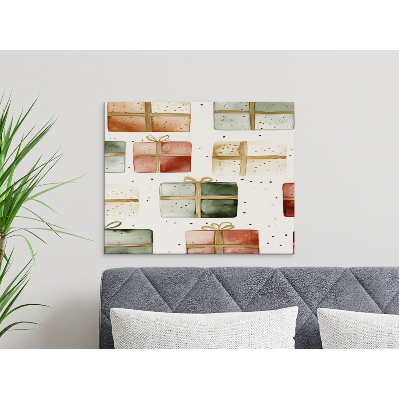 Wrapped Canvas Print Set, 14x11