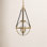 Chimere 3-Light Chandelier