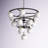Vicky 16-Light Dimmable Tiered Chandelier