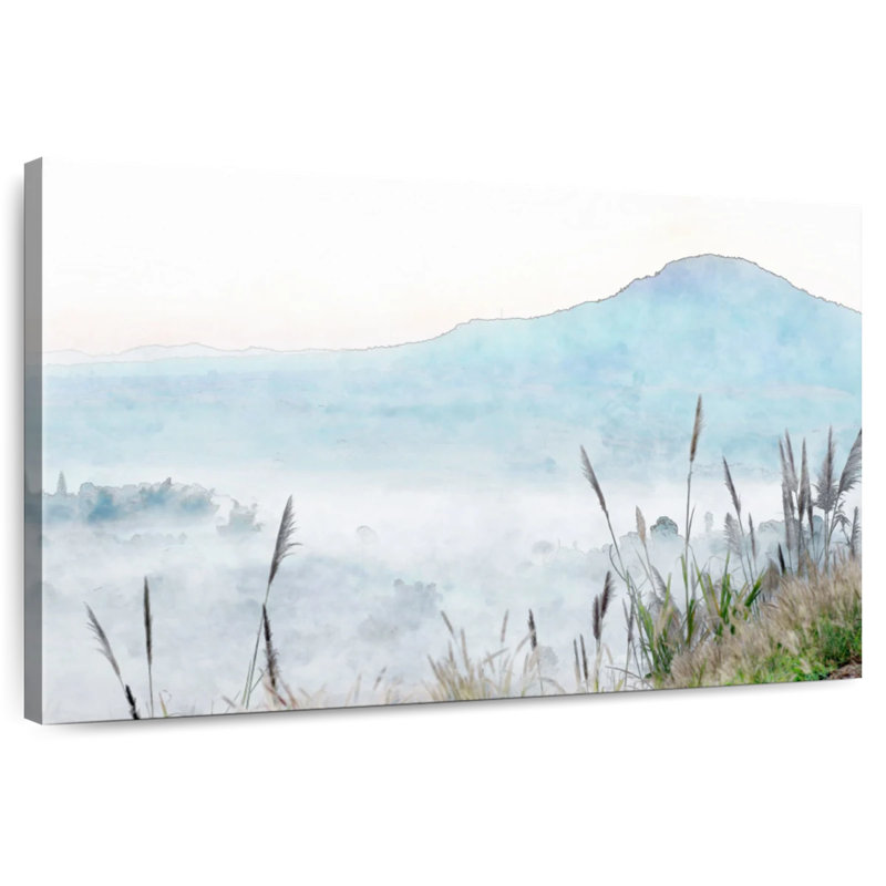 Alvord Foggy Mountain, H 8 po x l 12 po