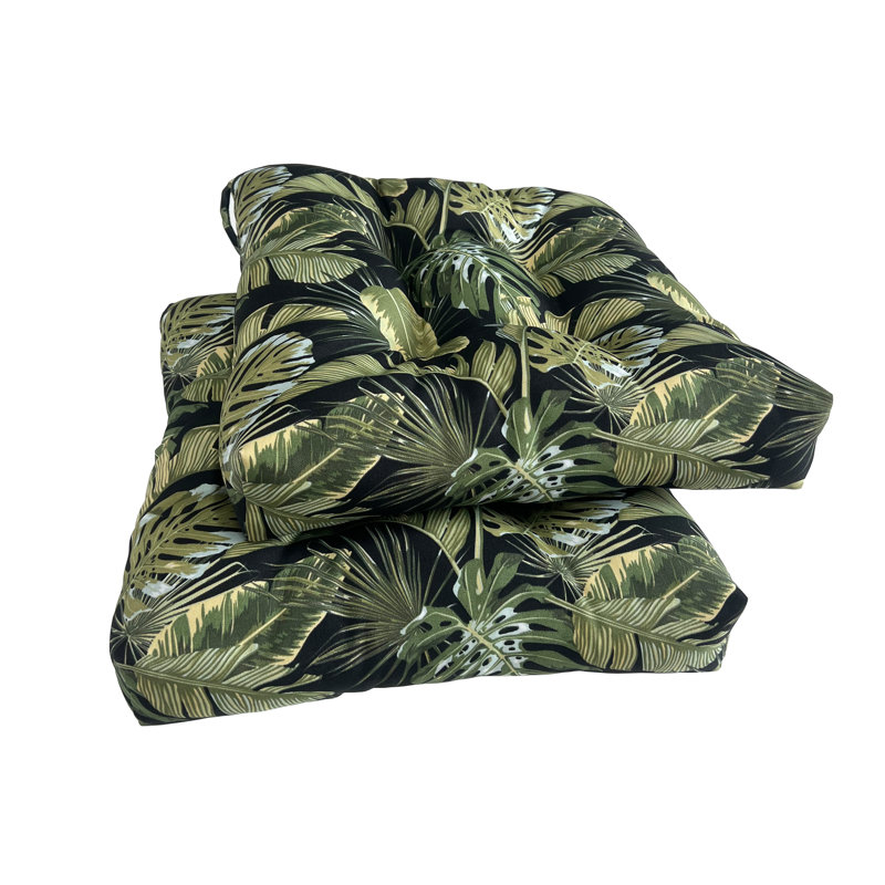 Coussin de siège d'extérieur 5 po (ensemble de 2)