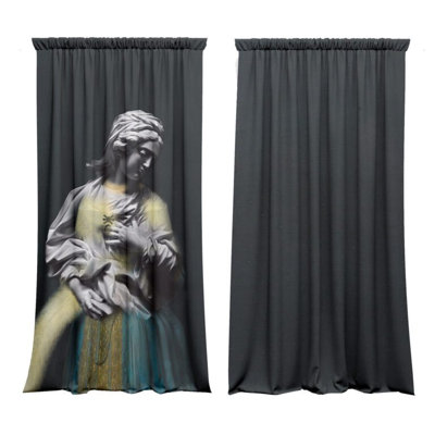 Dilsad Velvet Blackout Curtain Panel Pair