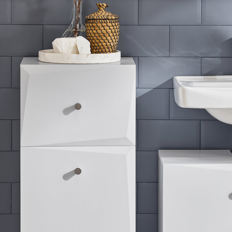 Kyalee Freestanding Bathroom Cabinet