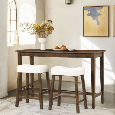 Desousa 2 - Person Four Leg Dining Set