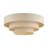 Bellingham 5 Light Antique Gold Leaf Extra Large Semi-Flush