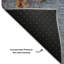 Tapis floral Tara AMF1922 lavable à la machine de qualité supérieure-712257924