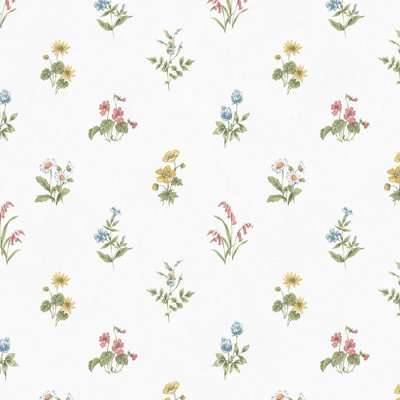 Baugh 10m x 52.8cm Matte Paste the Wall Wallpaper Roll