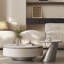 Ensemble de tables basses modernes et luxueuses-1023585814