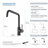 KIBI Macon Kitchen Faucet-53136778