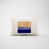 Orange / bleu marine