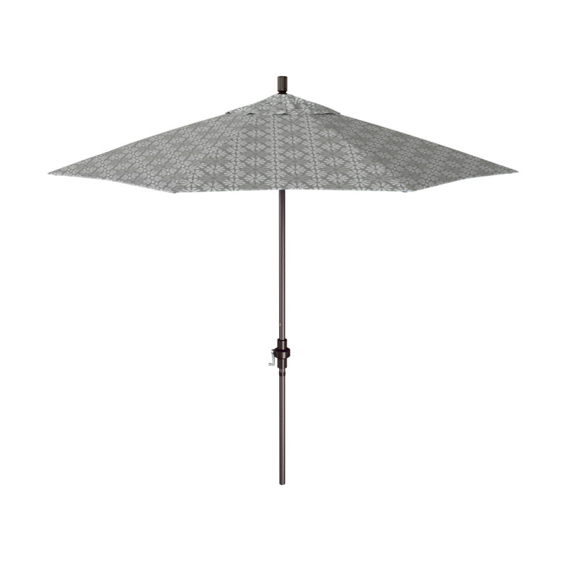 Parasol de marché 9 pi Austan, Spiro graphite - Pacifica Premium