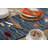 Geometric 100% Cotton Table Runner