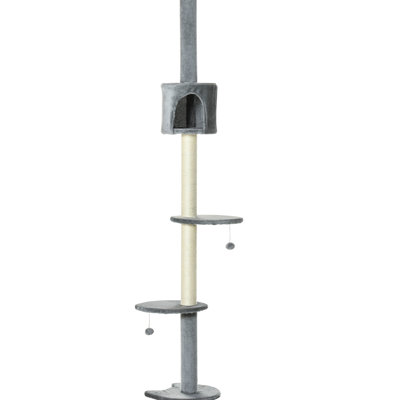 Chynna 85.5 " H Cat Scratching Post