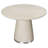 43" Round Dining Table With Pedestal Base-778885177