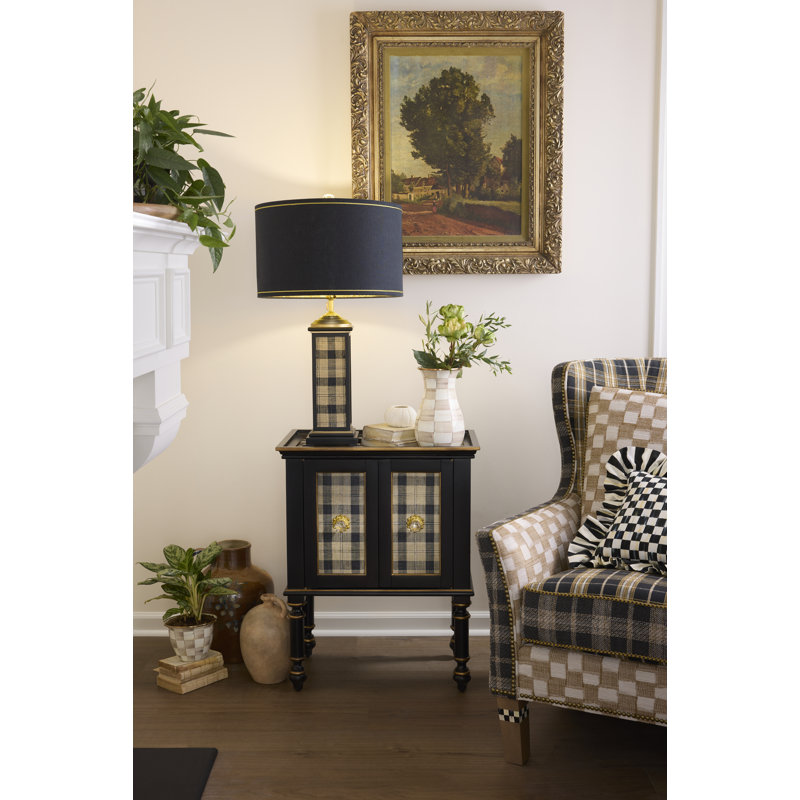 Mad for Plaid Table Lamp