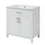 Meuble-lavabo 30 po avec comptoir en céramique-779033606