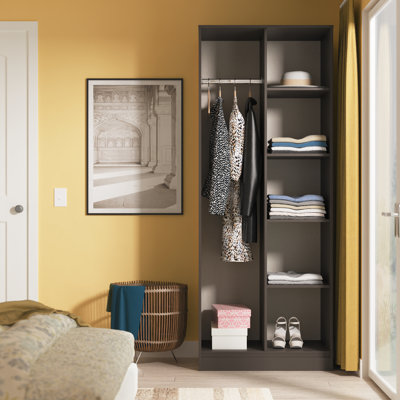 Taeyah Open Wardrobe