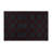 Checkered Brown Indoor and Outdoor Area Rug-1412510559