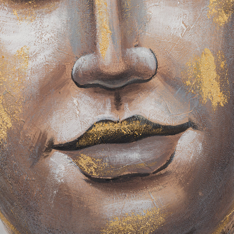 Wrapped Canvas Painting