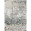 Tapis gris / blanc tissé à la machine Southwestern-71017205