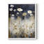 FLORAL Series CCCCXC III - Impression encadrée de qualité supérieure - Prêt à être accroché - Aucun clou requis-1427105256-1427105257
