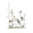 108'' H Cat Tree
