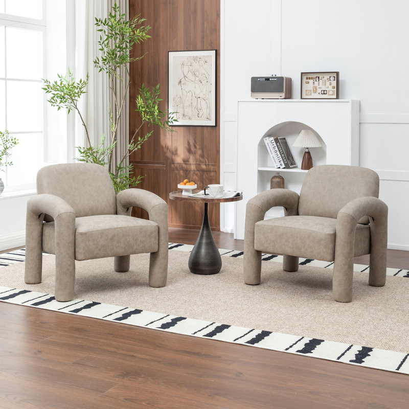 Fauteuil Iryanna, Gris