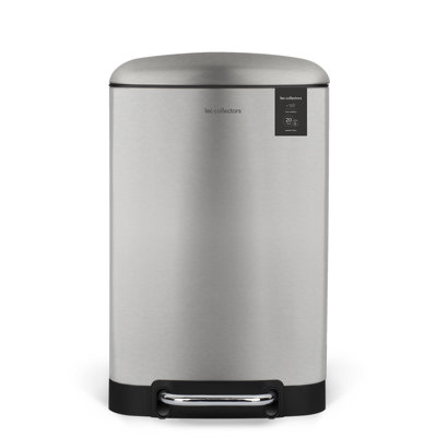 20 Litre Step On Trash Can
